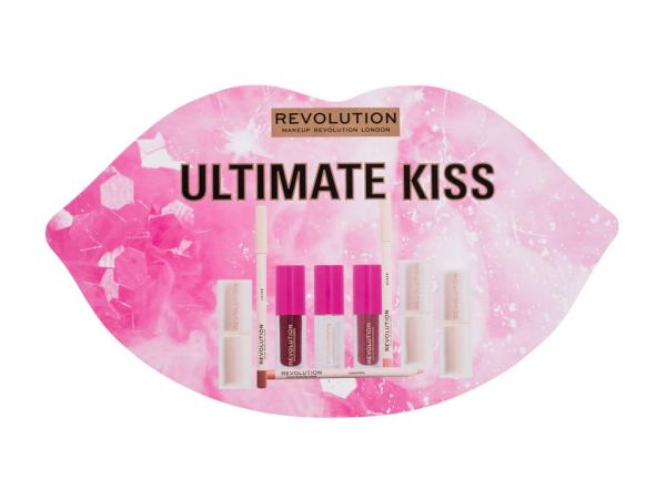 Makeup Revolution Lo Ultimate Kiss Gift Set (W) 3,2g, Rúž