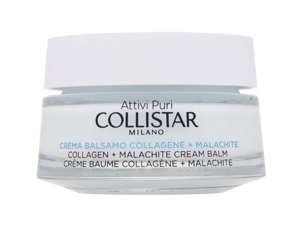 Collistar Pure Actives Collagen + Malachite Cream Balm (W) 50ml, Denný pleťový krém