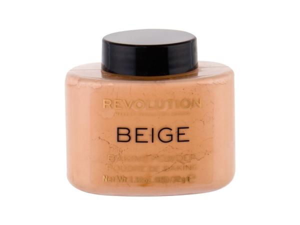 Makeup Revolution Lo Baking Powder Beige (W) 32g, Púder