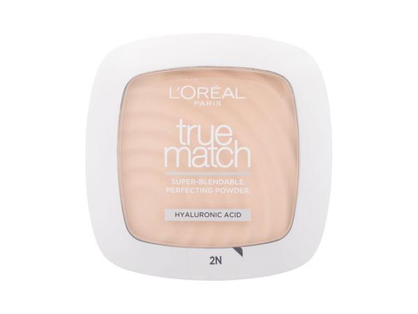 L'Oréal Paris True Match 2.N Neutral (W) 9g, Púder