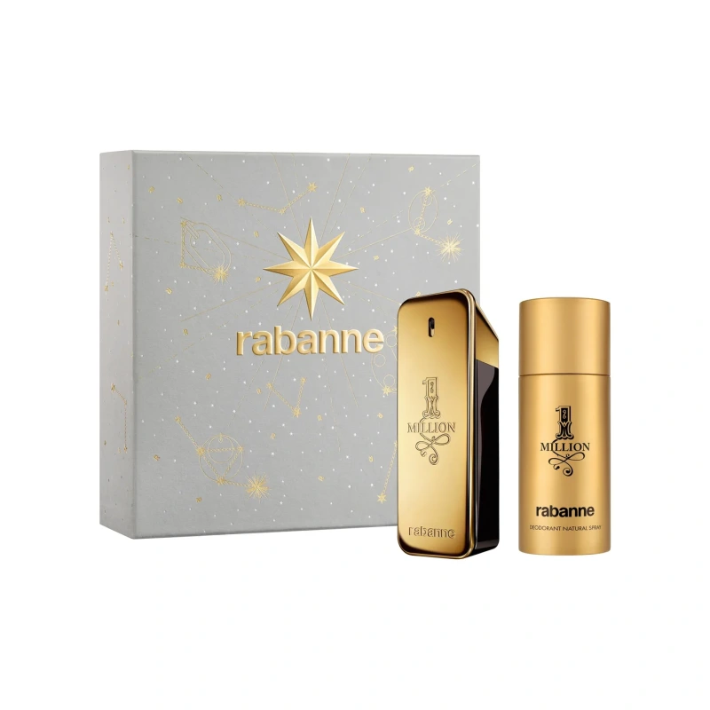 Paco Rabanne 1 Million EdT 100 ml + Deosprej 150 ml, Darčeková sada (M)