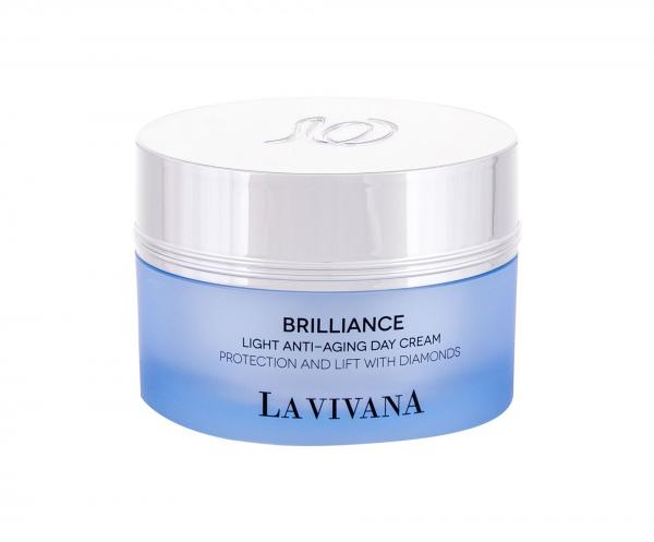 La Vivana Light Anti-Aging Cream Brilliance (W) 50ml, Denný pleťový krém