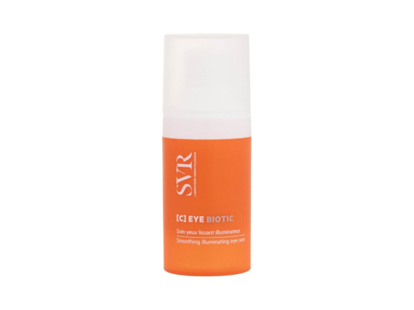 SVR [C] Eye Biotic Smoothing Illuminating Eye Care (U) 15ml, Očné sérum