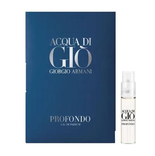 Giorgio Armani Acqua di Gio Profondo 1.2 ml, Parfumovaná voda (M)