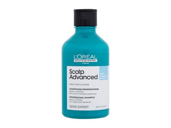 L'Oréal professionnel Scalp Advanced Anti-Dandruff Professional Shampoo (W) 300ml, Šampón