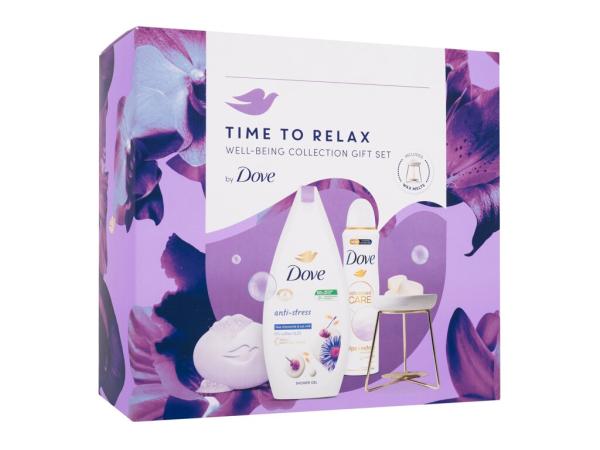 Dove Time To Relax Well-Being Collection (W) 250ml, Sprchovací gél