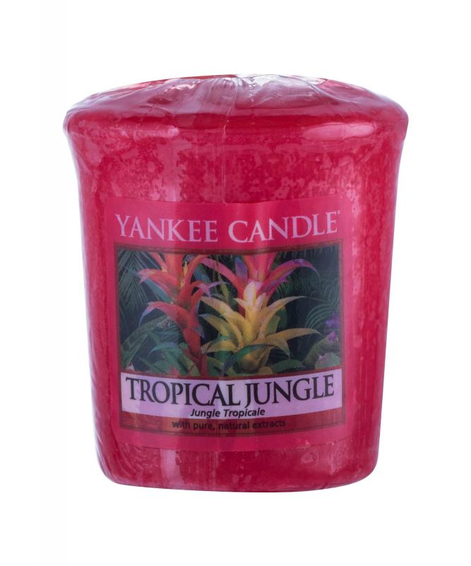 Yankee Candle Tropical Jungle (U)  49g, Vonná sviečka