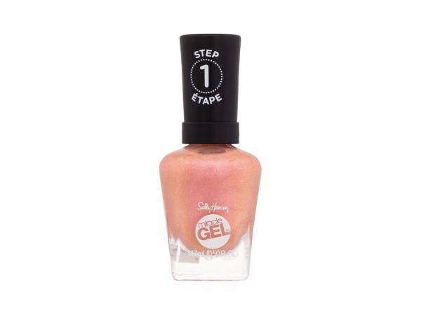 Sally Hansen Miracle Gel 352 Eternally Grapefruit (W) 14,7ml, Lak na nechty