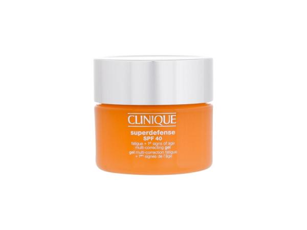 Clinique Superdefense Multi-Correcting (W) 30ml, Pleťový gél SPF40