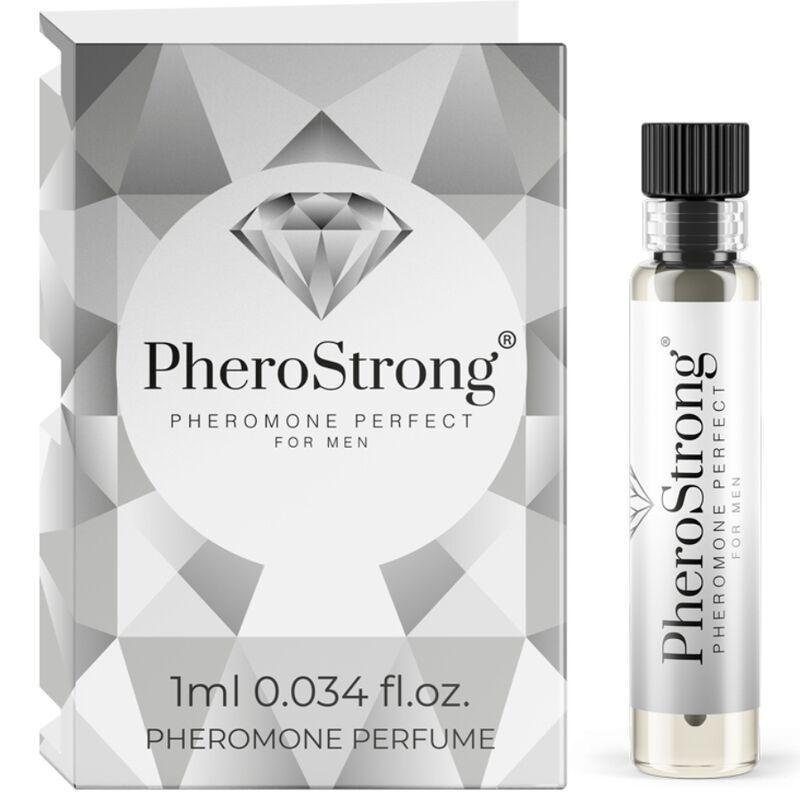 PherostrongPheromone Perfume Perfect For Men 1ml, Parfum s Fermónmi (M)