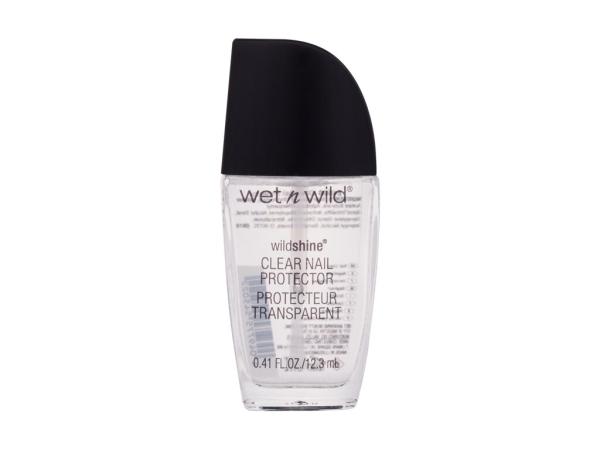 Wet n Wild Wildshine Clear Nail Protector C45OB (W) 12,3ml, Lak na nechty