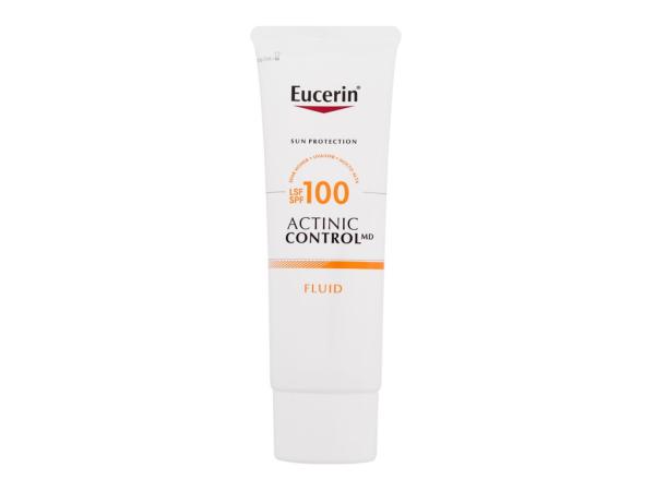 Eucerin Actinic Control MD Fluid (U) 80ml, Opaľovací prípravok na tvár SPF100