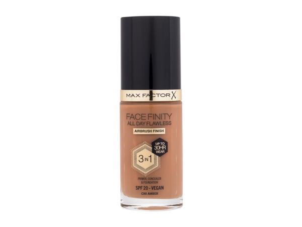Max Factor Facefinity All Day Flawless C90 Amber (W) 30ml, Make-up SPF20