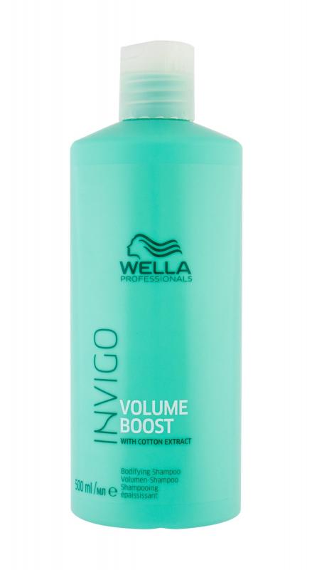 Wella Professionals Invigo Volume Boost (W) 500ml, Šampón