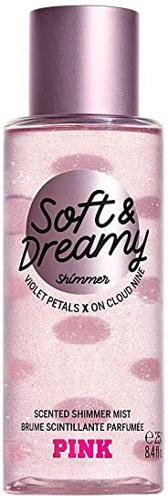 Victoria´s Secret Pink Soft Dreamy Shimmer 250ml, Telový sprej (W)