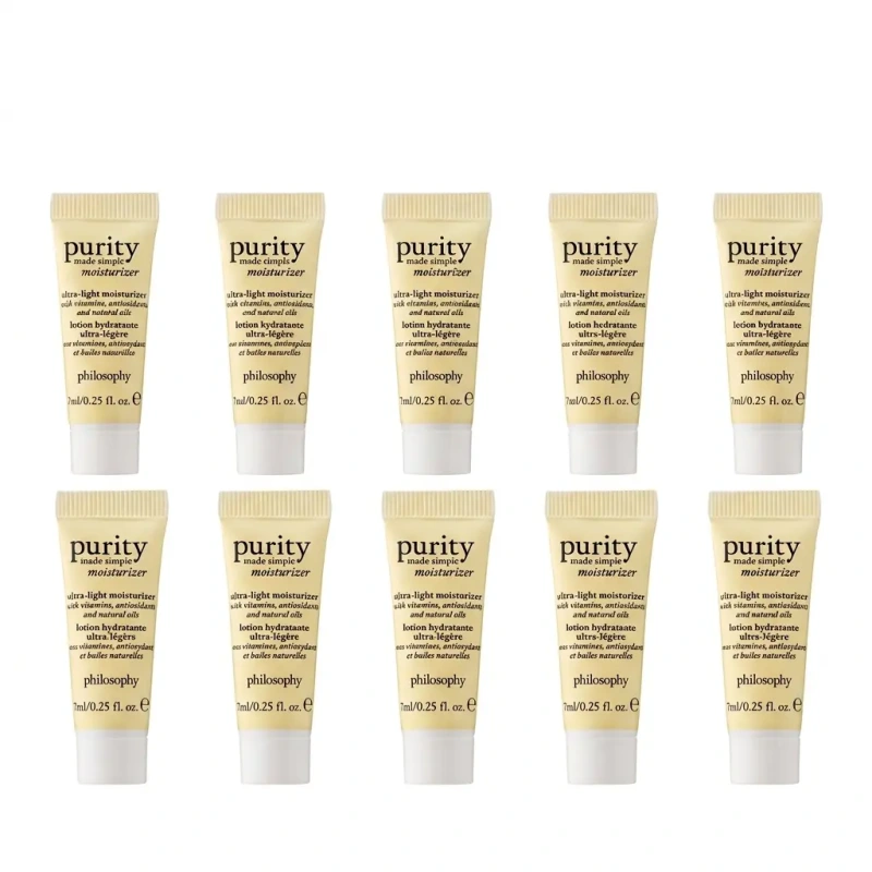 Philosophy Purity Made Simple (W) 10 × 7 ml, Pleťový krém a gél