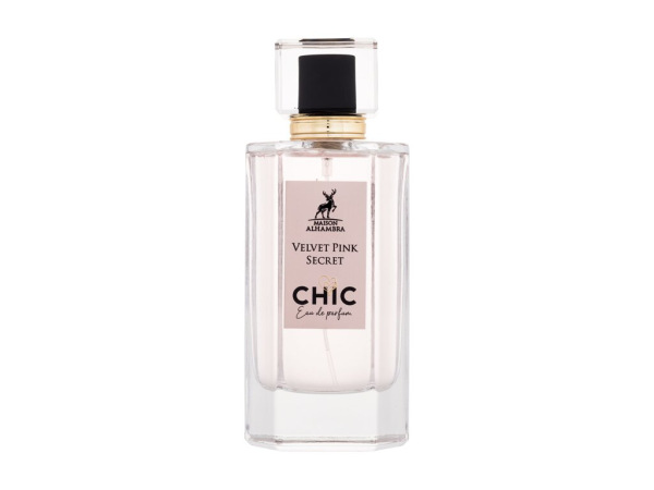 Maison Alhambra Chic Velvet Pink Secret (W) 100ml, Parfumovaná voda