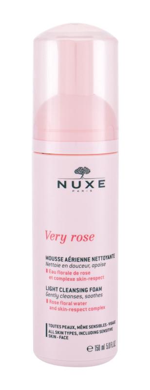 NUXE Light Very Rose (W)  150ml, Čistiaca pena