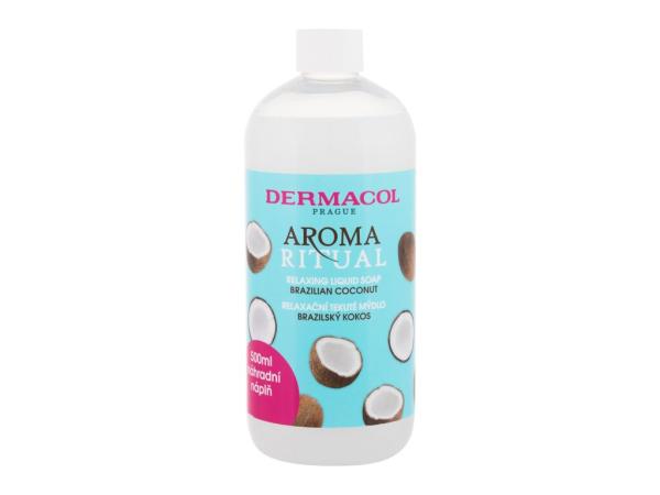 Dermacol Brazilian Coconut Aroma Ritual (W)  500ml, Tekuté mydlo