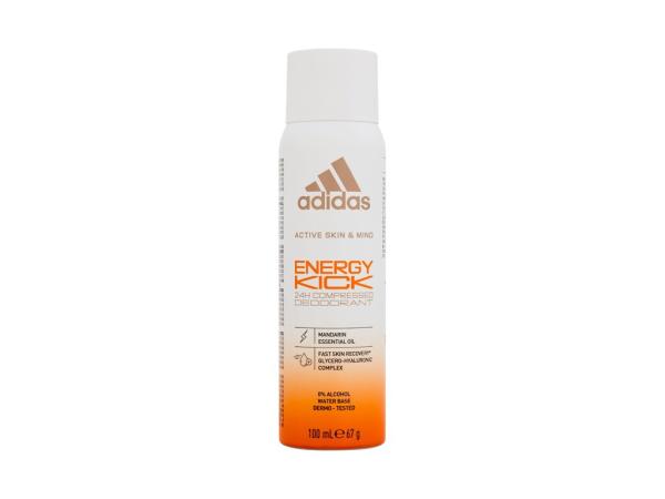 Adidas Energy Kick (W)  100ml, Dezodorant
