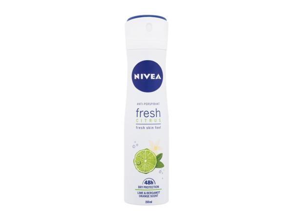 Nivea Fresh Citrus (W) 150ml, Antiperspirant 48h