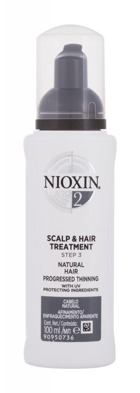 Nioxin Scalp Treatment System 2 (W)  100ml, Balzam na vlasy