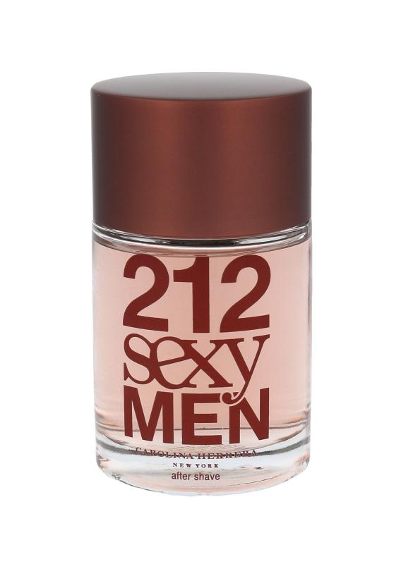 Carolina Herrera 212 Sexy Men (M) 100ml, Voda po holení