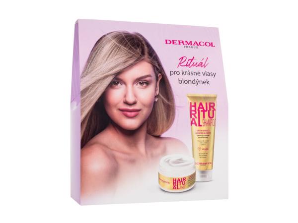 Dermacol Hair Ritual Super Blonde (W) 250ml, Šampón