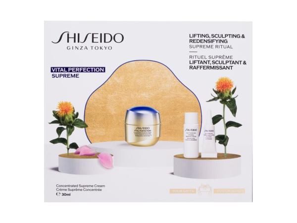 Shiseido Vital Perfection Concentrated Supreme Cream (W) 30ml, Denný pleťový krém