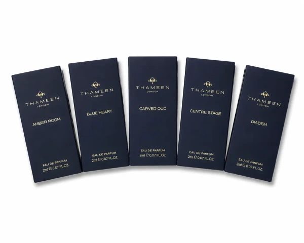 Thameen Discovery Set – Unisex vzorky parfumov 5 × 2 ml