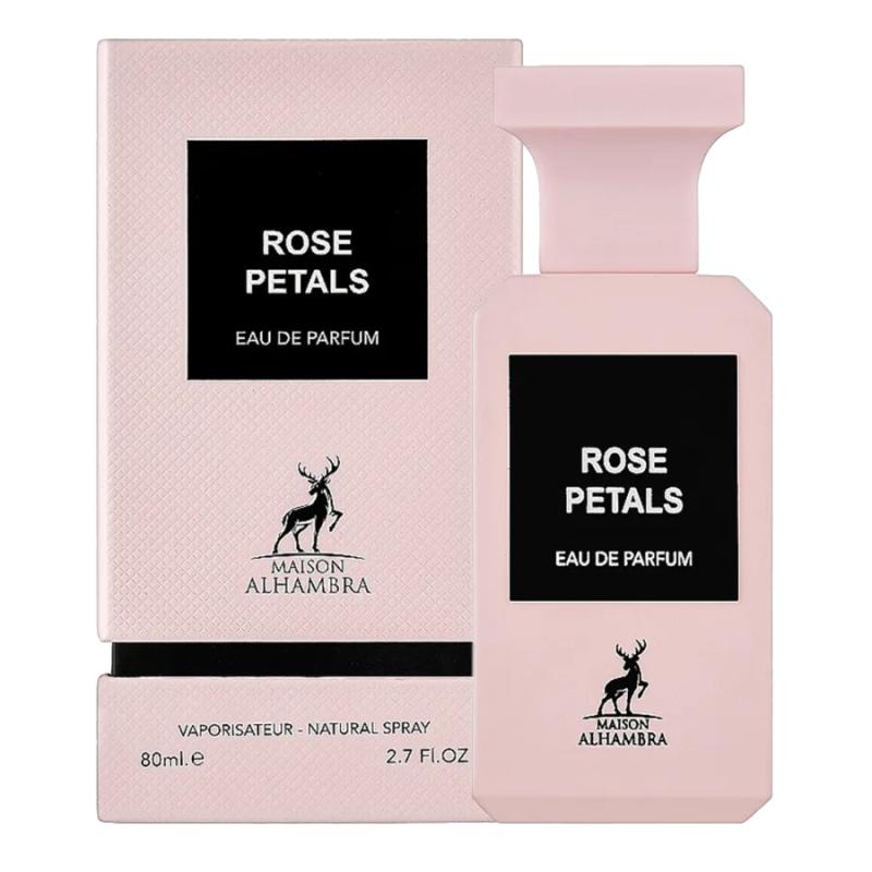 Maison Alhambra Rose Petals 5ml, Parfumovaná voda (U)