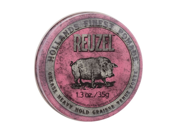 Reuzel Hollands Finest Pomade Grease Heavy Hold (M) 35g, Vosk na vlasy