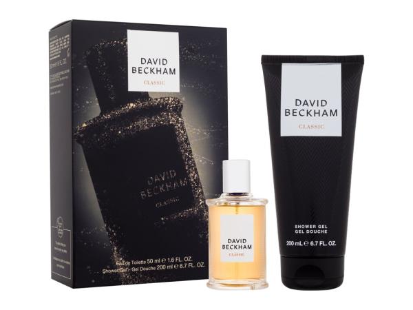 David Beckham Classic (M) 50ml, Toaletná voda