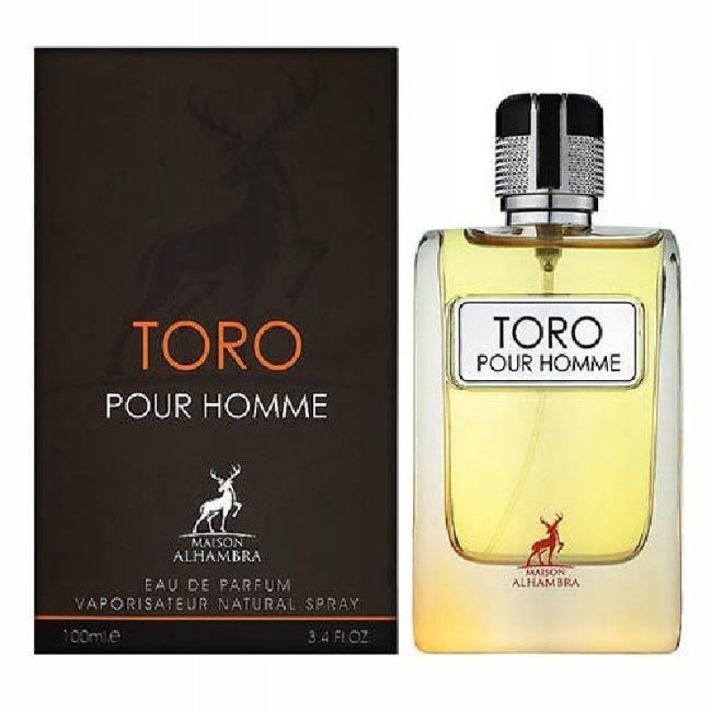 Maison Alhambra Toro Pour Homme (M) 100ml, Parfumovaná voda 2