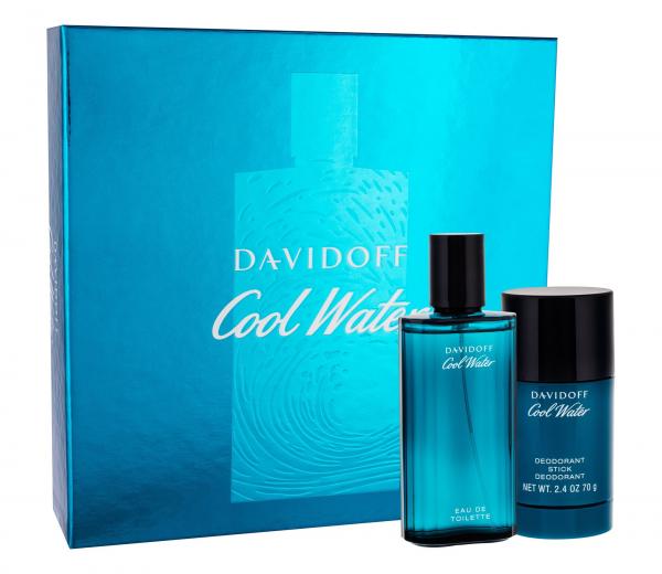 Davidoff Cool Water (M) 75ml, Toaletná voda