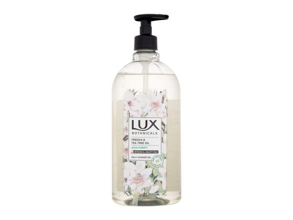 LUX Botanicals Freesia & Tea Tree Oil Daily Shower Gel (W) 750ml, Sprchovací gél