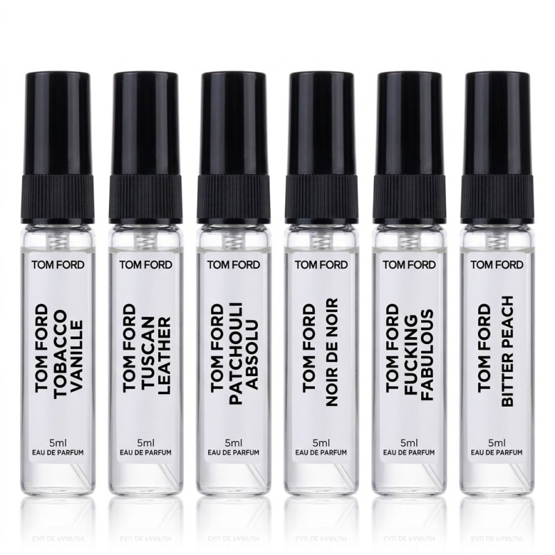 Mix odstrekov Tom Ford 6 × 5 ml, Parfumovaná voda (U)