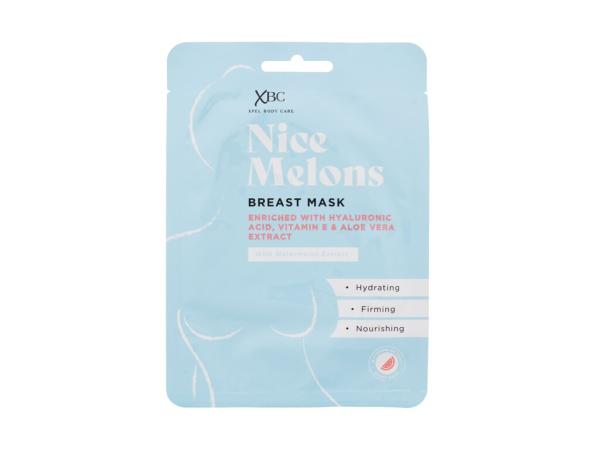 Xpel Nice Melons Breast Mask Body Care (W)  1ks, Starostlivosť o poprsie