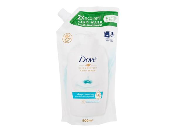 Dove Antibacterial Hand Wash Care & Protect (W)  500ml, Tekuté mydlo