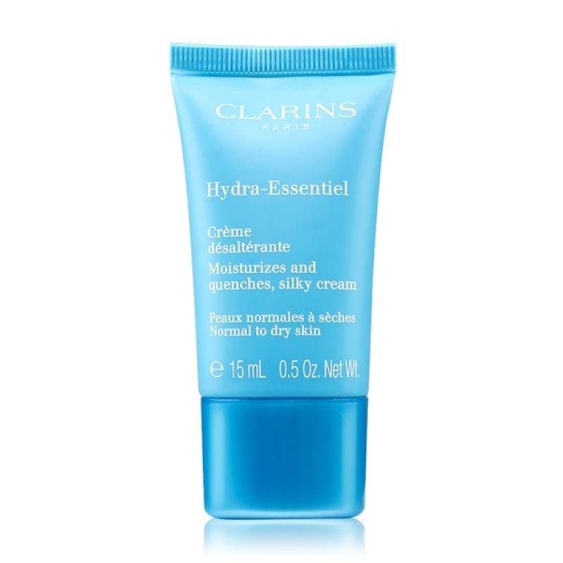 Clarins Hydra-Essentiel [HA2] Silky Cream (W) 15ml, Denný pleťový krém