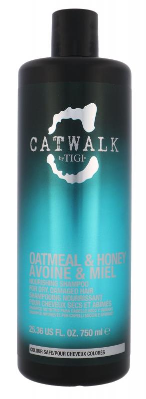 Tigi Catwalk Oatmeal & Honey (W)  750ml, Šampón