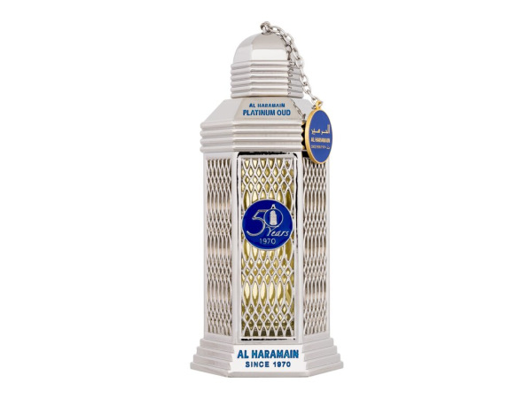 Al Haramain 50 Years Platinum Oud (U) 100ml, Parfumovaná voda