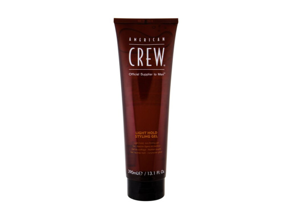 American Crew Style Light Hold Styling Gel (M) 390ml, Gél na vlasy