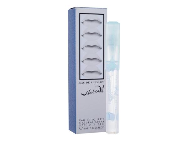 Salvador Dali Eau de Rubylips (W) 8ml, Toaletná voda