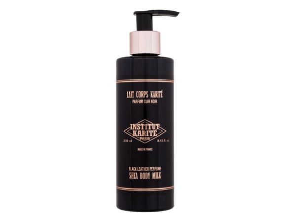 Institut Karité Shea Body Milk Black Leather (W) 250ml, Telové mlieko