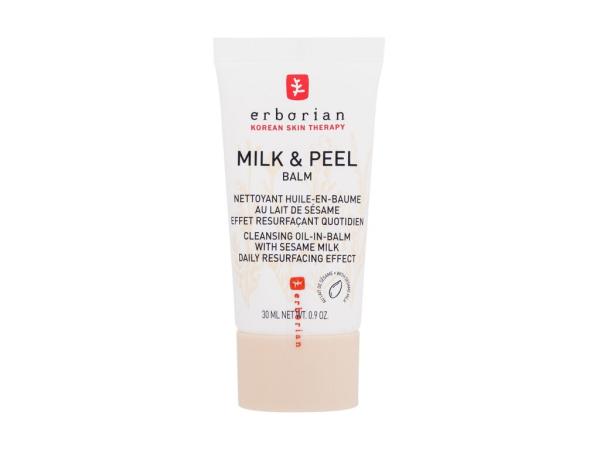 Erborian Milk & Peel Balm (W) 30ml, Čistiaci krém