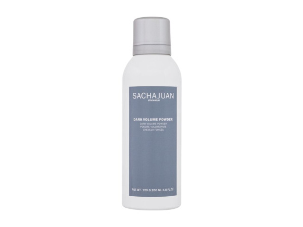 Sachajuan Volume Powder Dark (U) 200ml, Suchý šampón