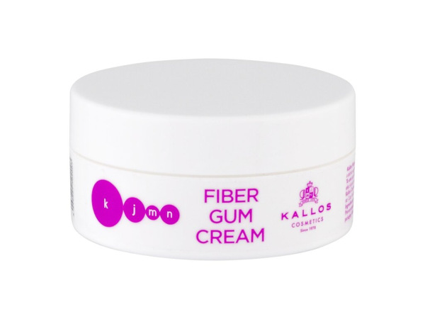 Kallos Cosmetics KJMN Fiber Gum Cream (W) 100ml, Pre definíciu a tvar vlasov
