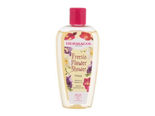 Dermacol Freesia Flower Shower (W) 200ml, Sprchovací olej