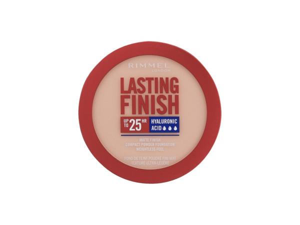 Rimmel London Lasting Finish 25H Compact Powder Foundation 002 Pearl (W) 7g, Make-up SPF20